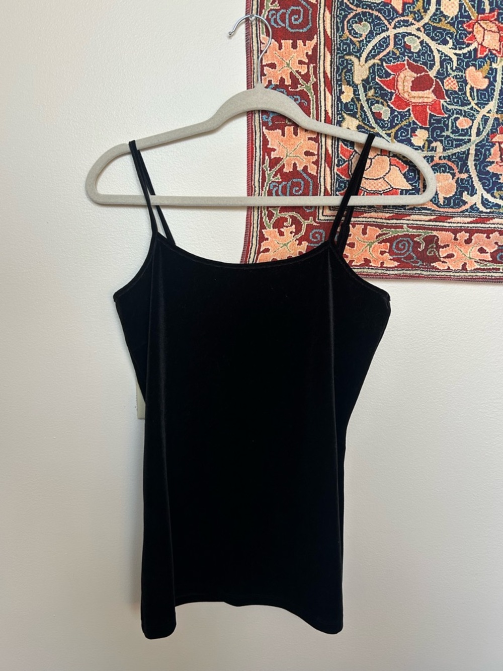 Black Velvet Cami